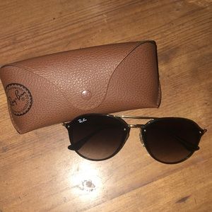 Brown Ray Ban Sunglasses
